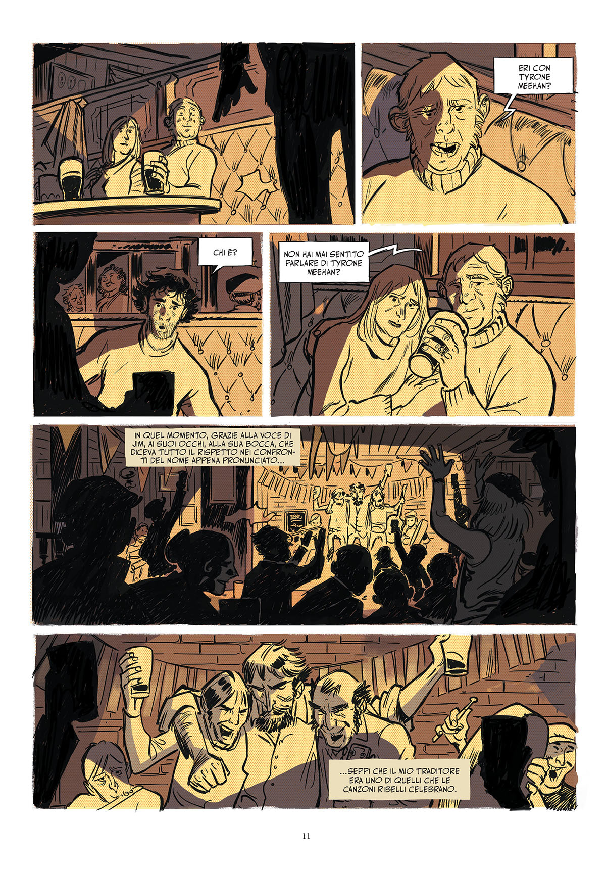 Il Mio Traditore Interni Print Page11