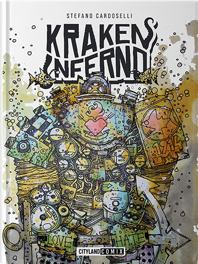 Blank book cover