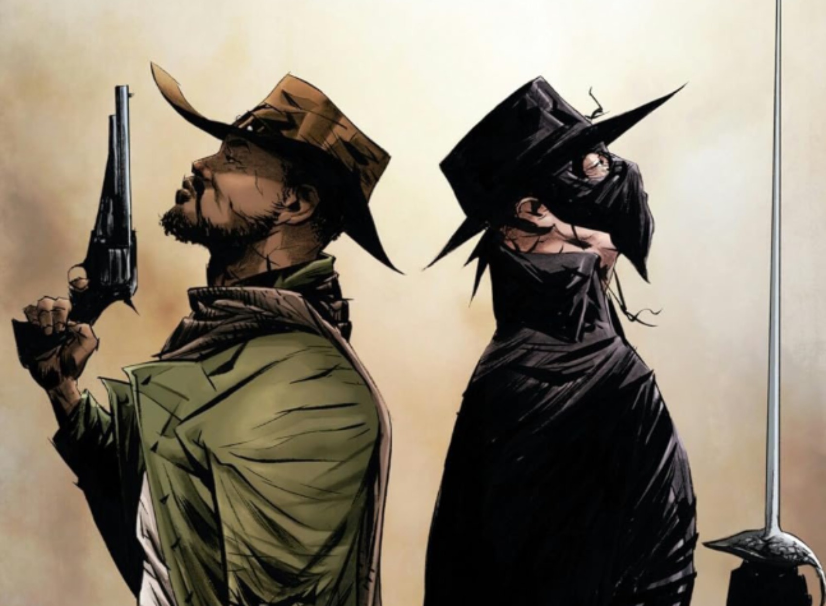 Django zorro