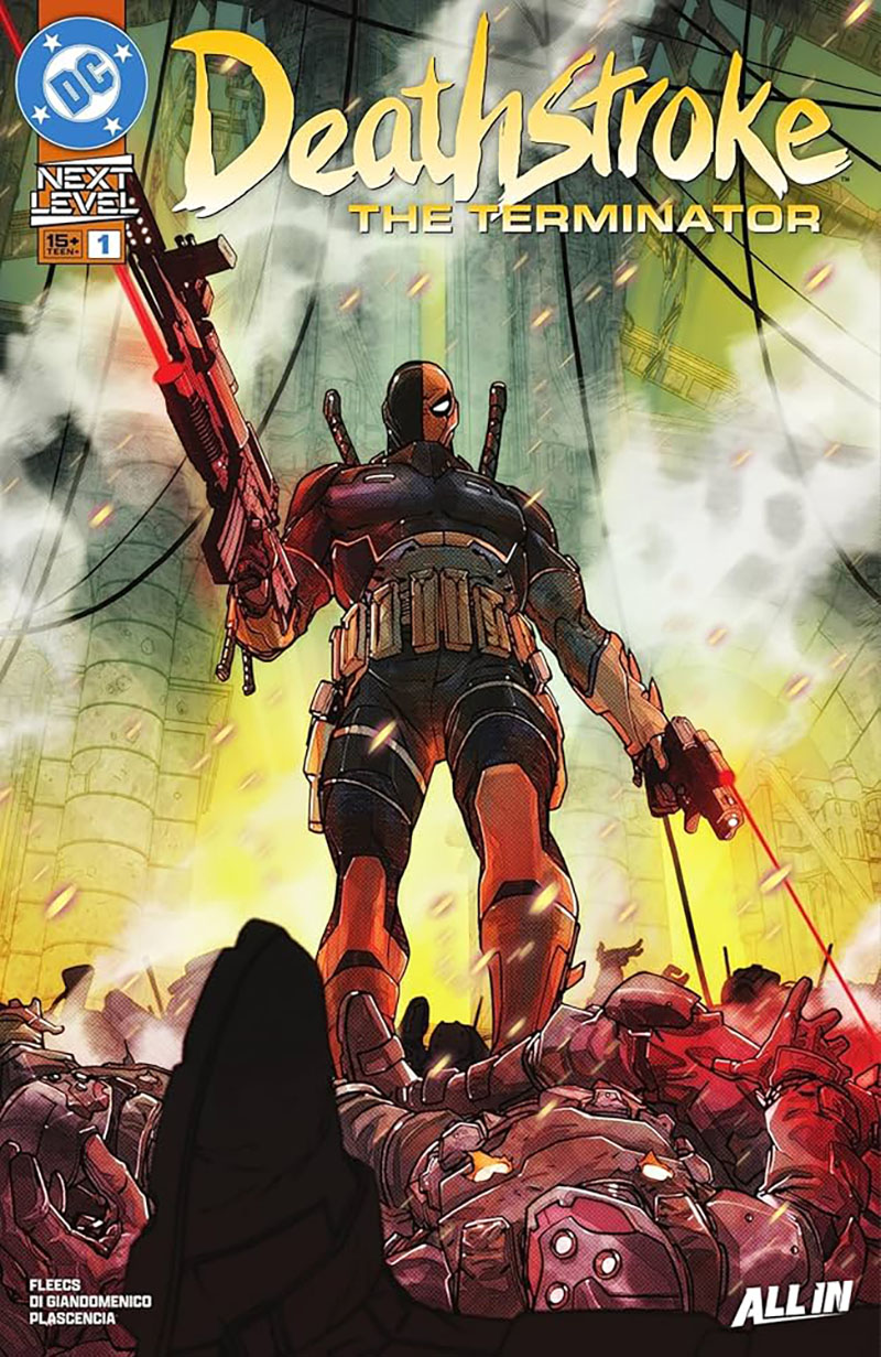 Deathstroke terminator