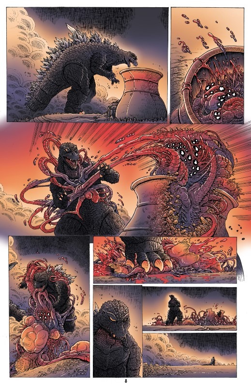 Godzilla inferno