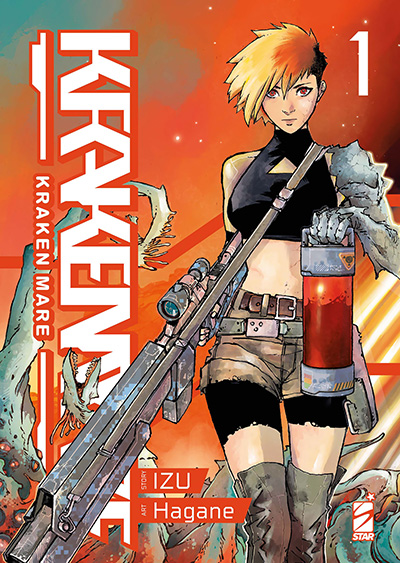 Kraken Mare cover