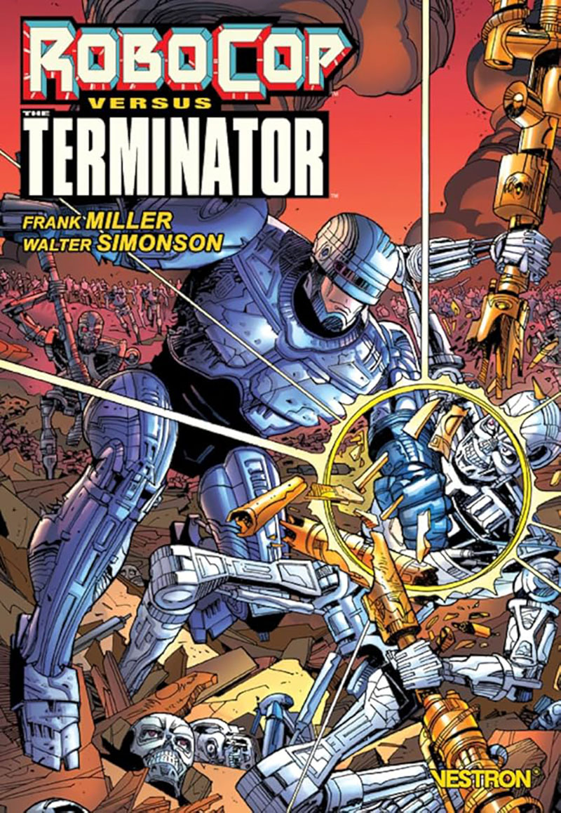 RoboCop vs Terminator