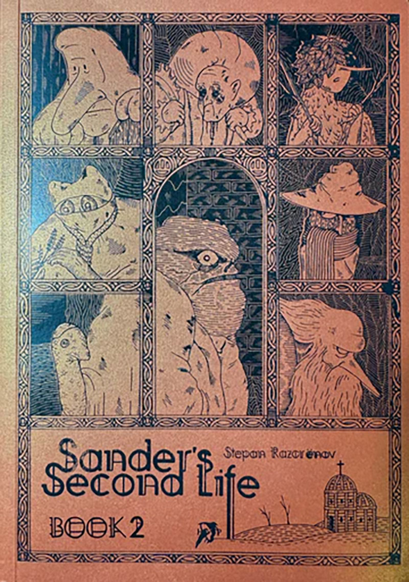 Seconda vita di Sander libro