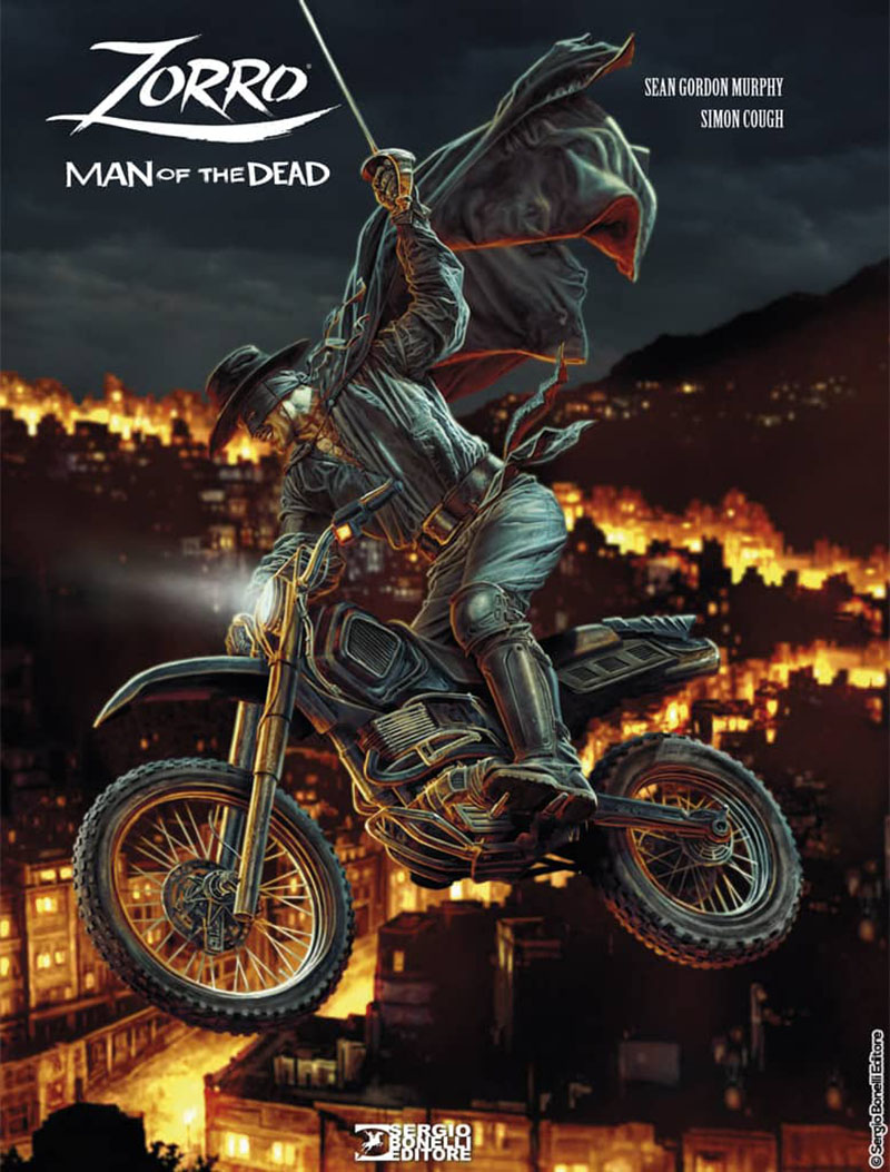 Zorro cover Bermejo