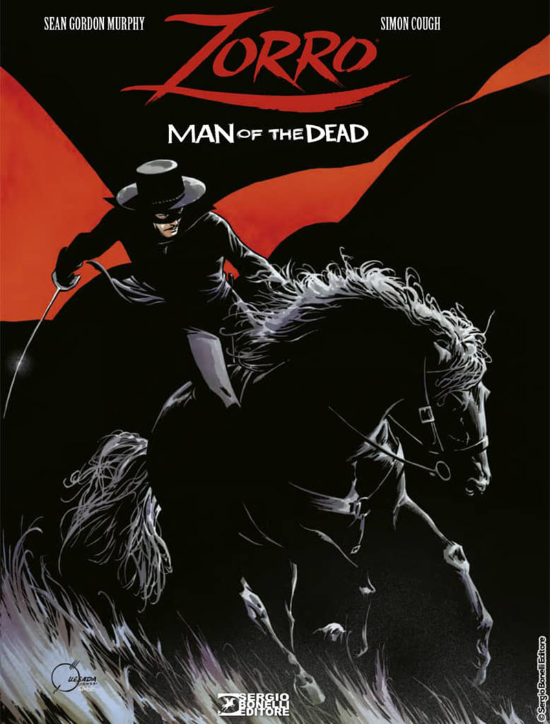 Zorro cover Quesada