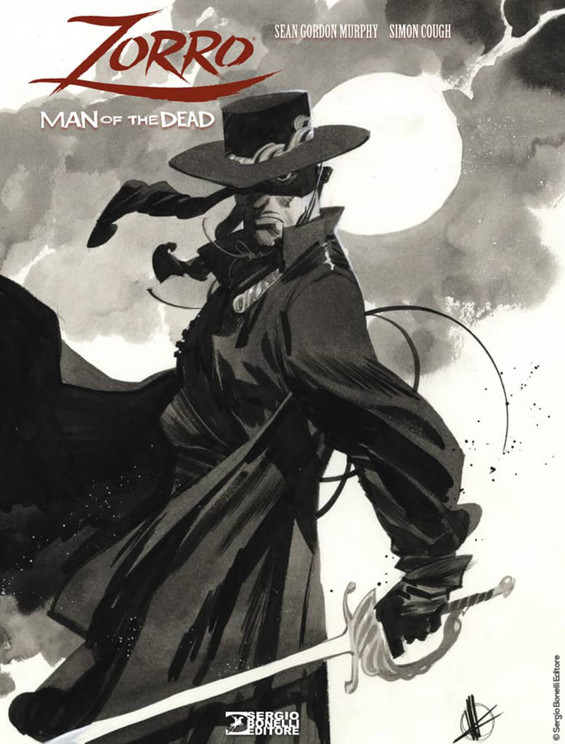 Zorro cover Scalera