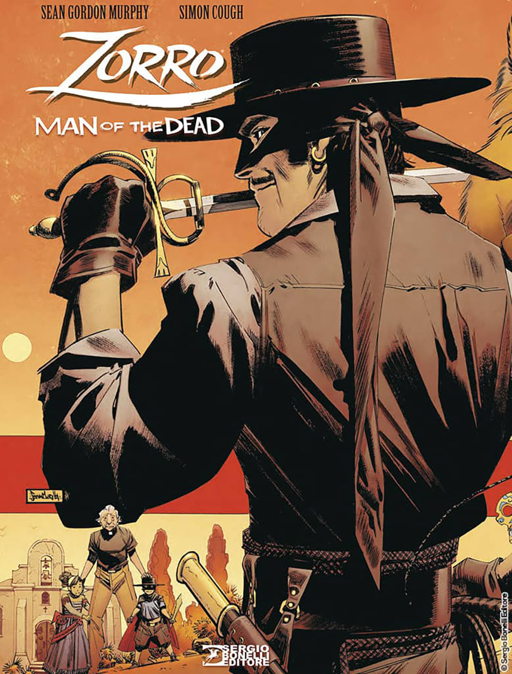 Zorro cover