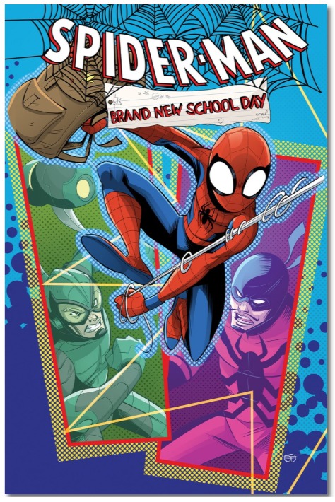Brand newschool fumetto