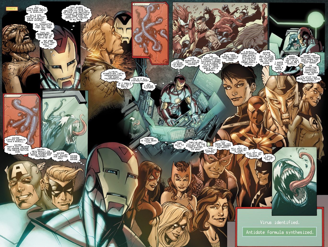 Mighty avengers