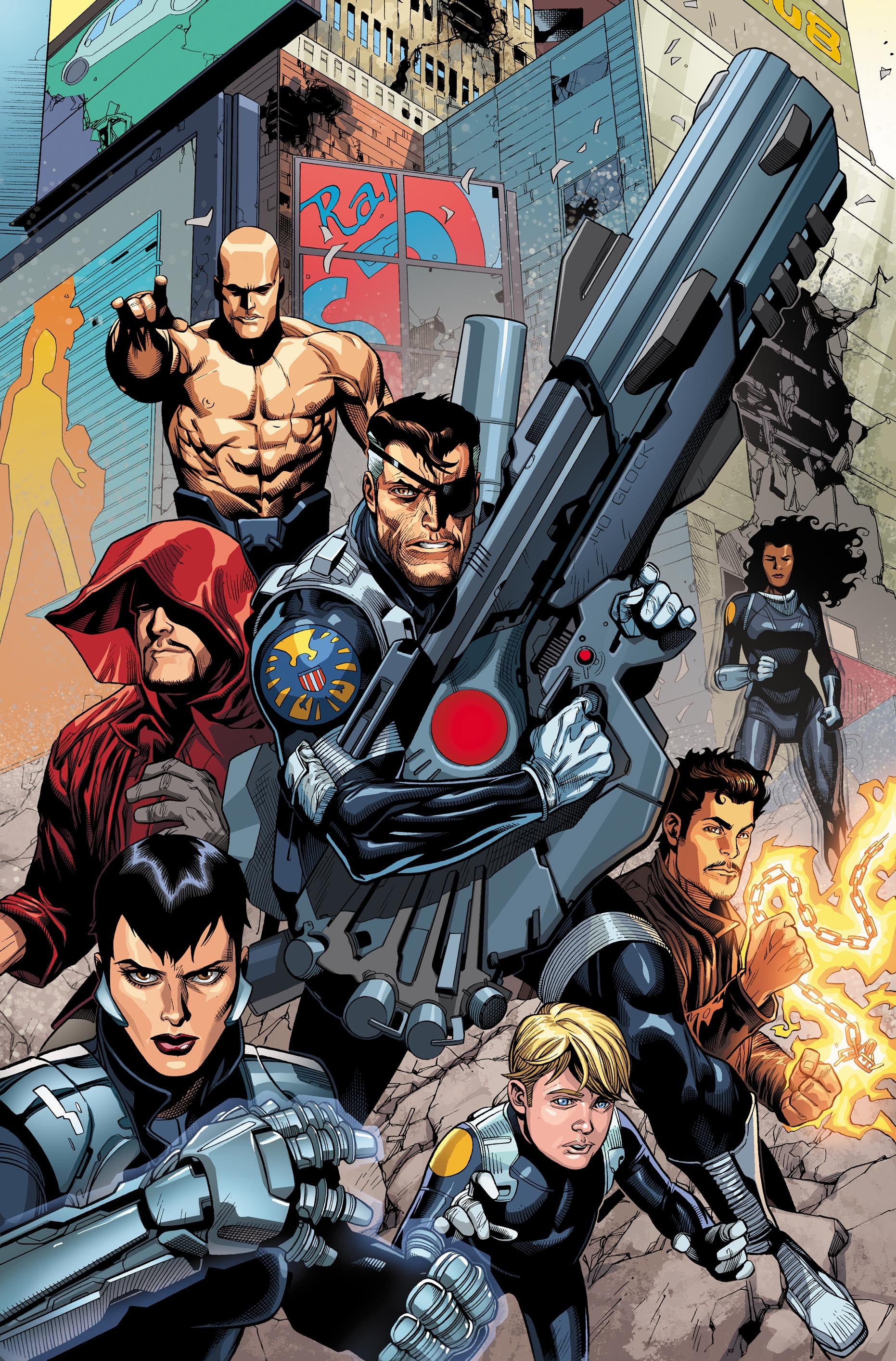 Secret warriors earth 616 from secret invasion vol 1 3