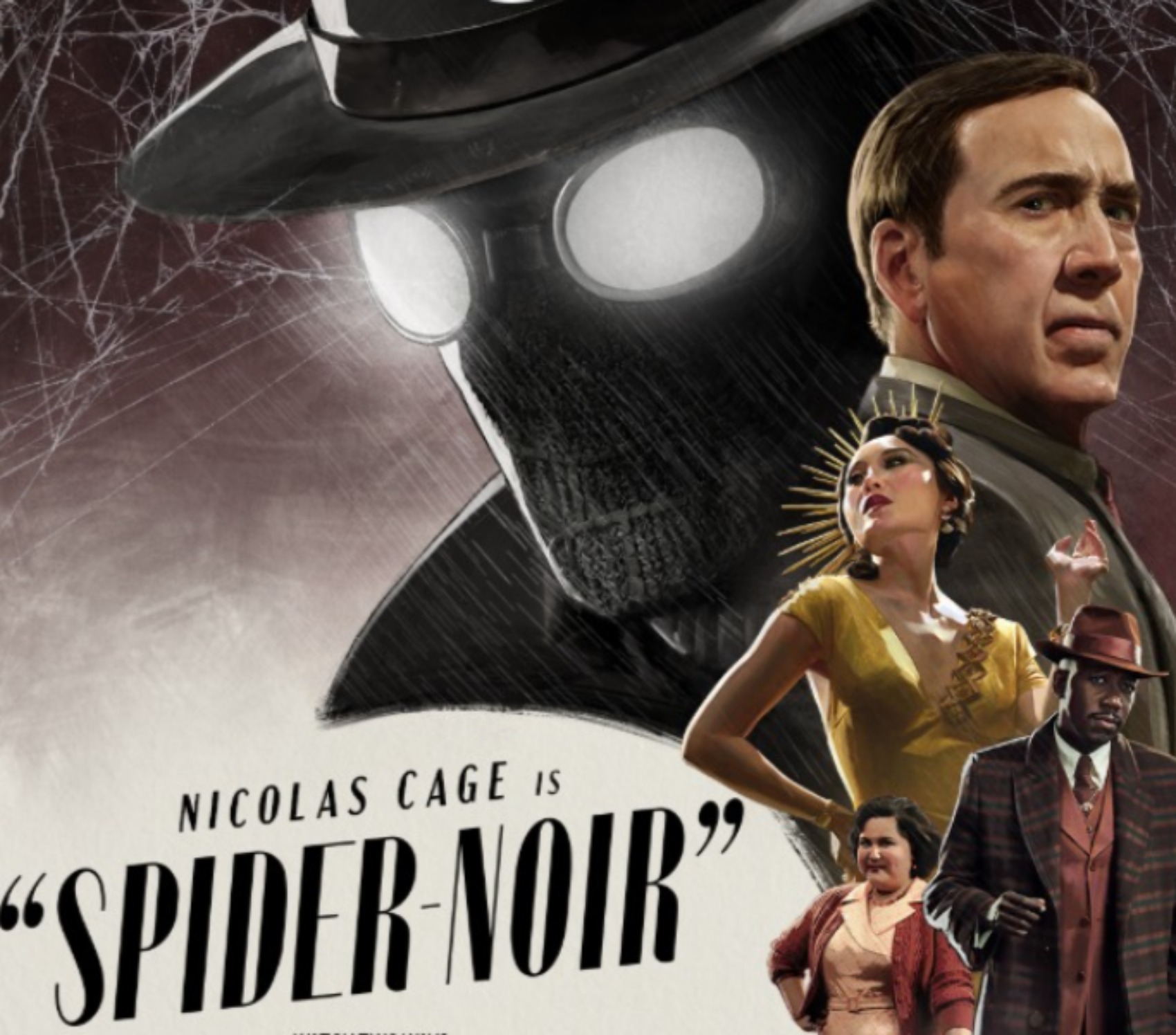 Spidernoirposter