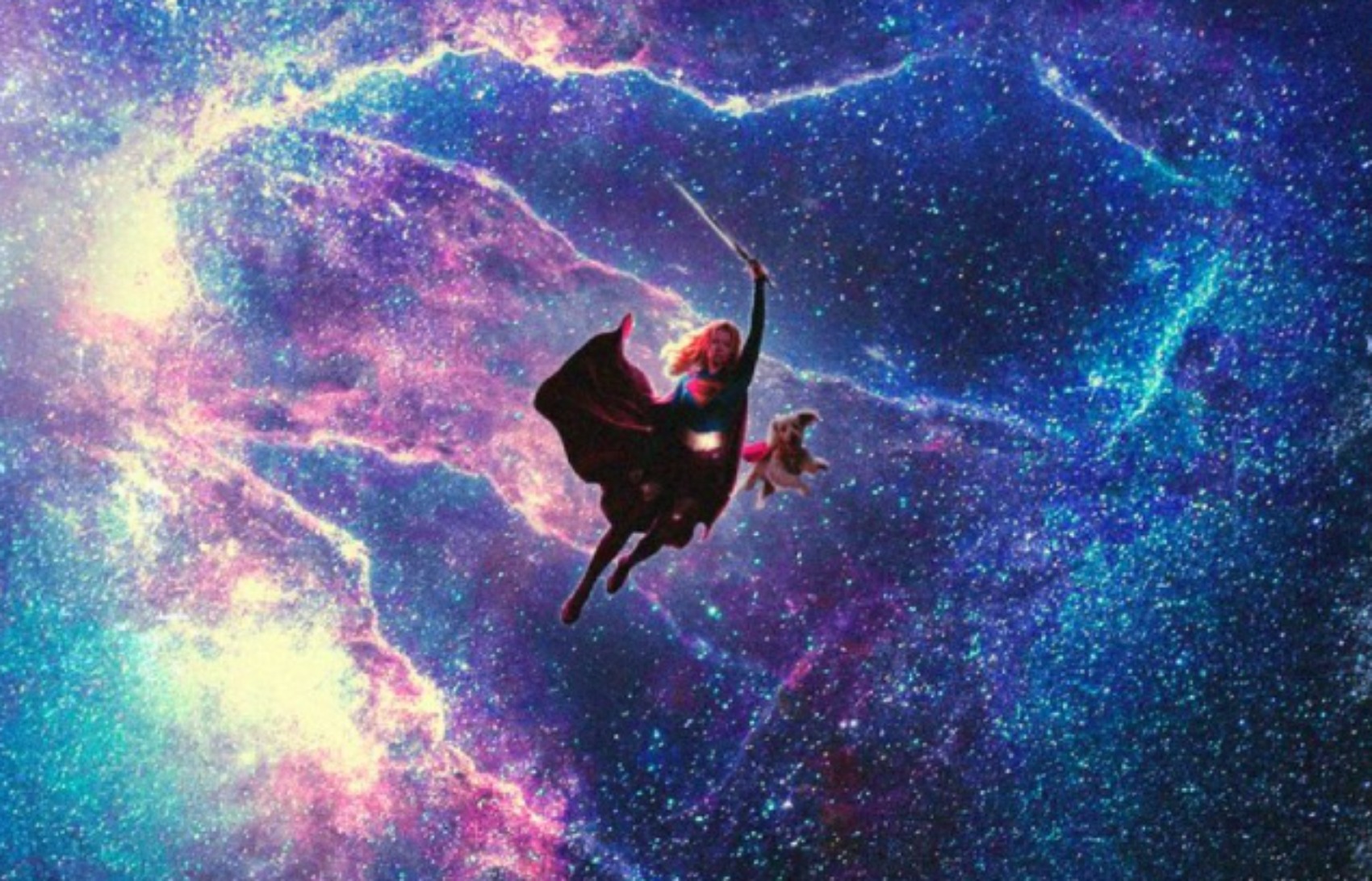 Supergirl banner