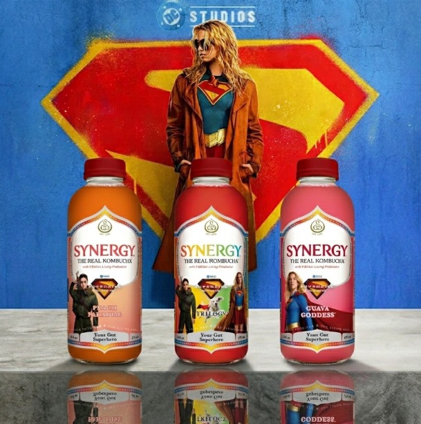 Supergirl bevande