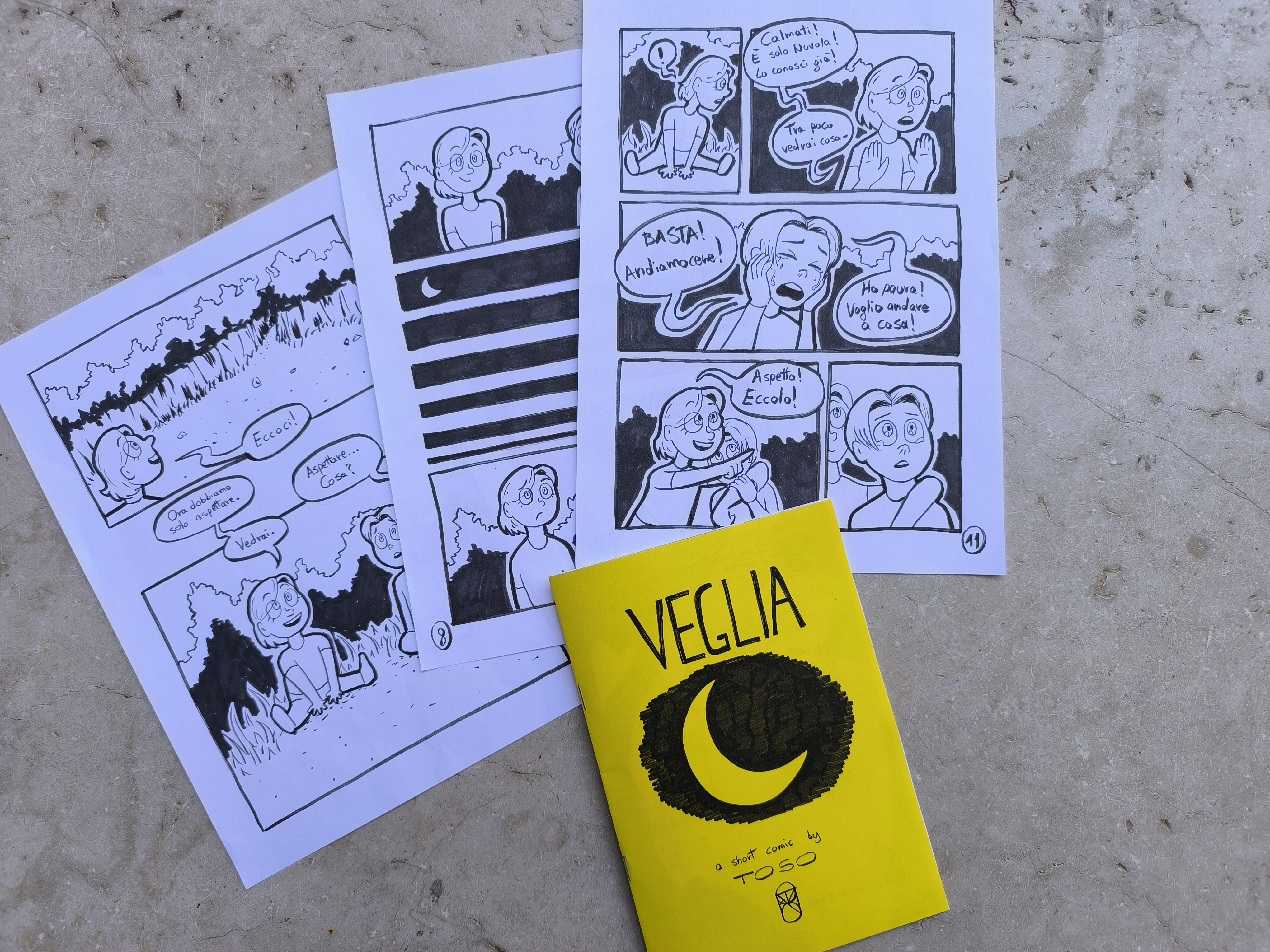 Veglia di Toso