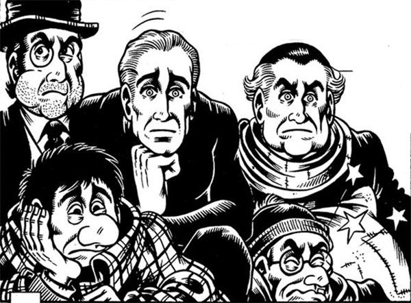 4 Il classico Alan Ford disegnato da Magnus