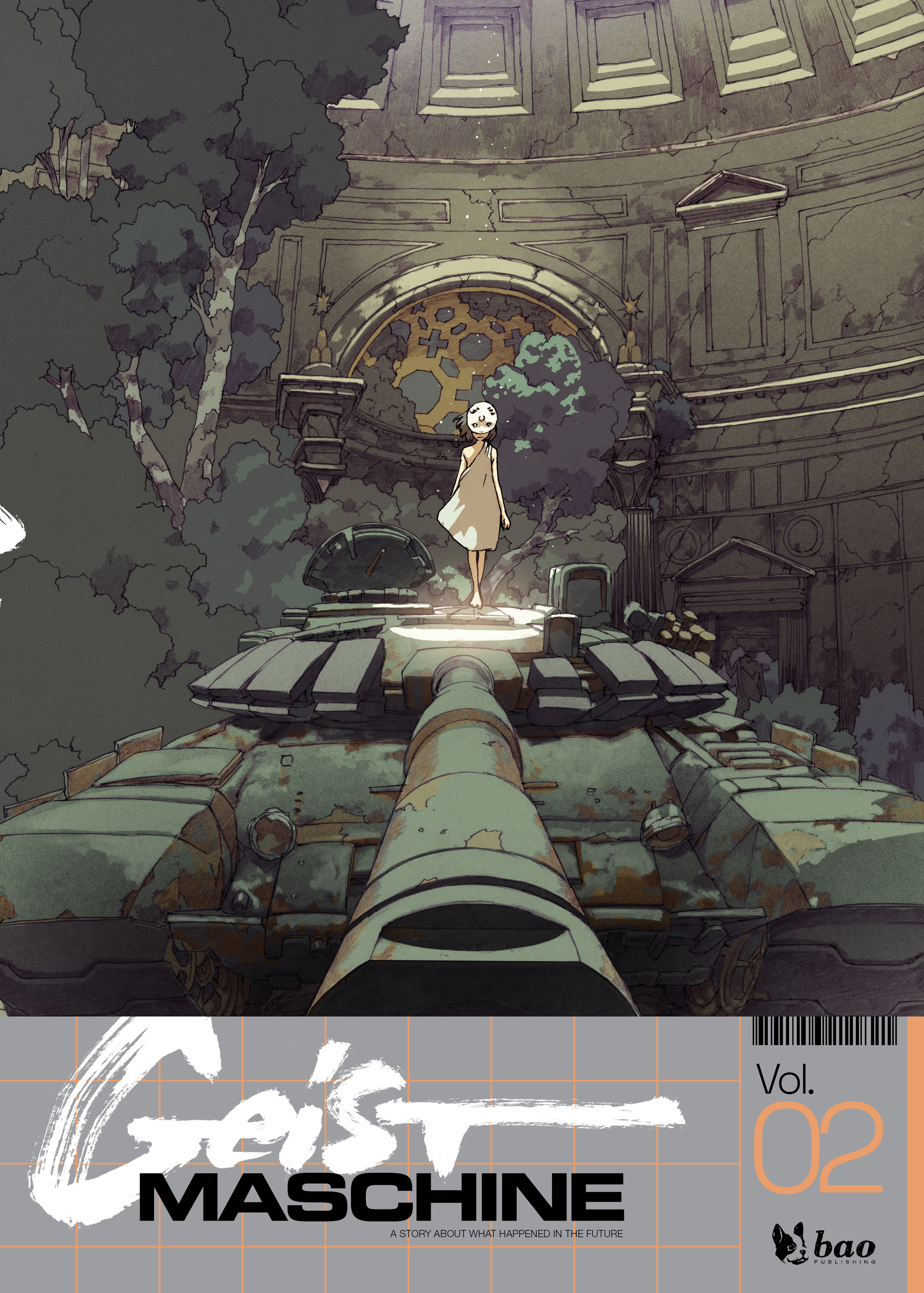 COVER GEIST MASCHINE