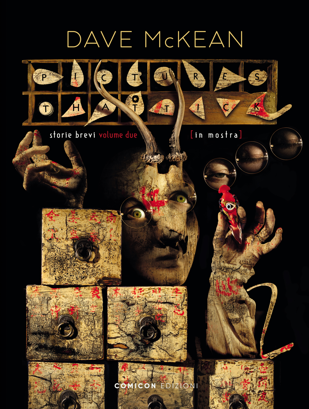Cover Pictures that tick vol 2 McKean