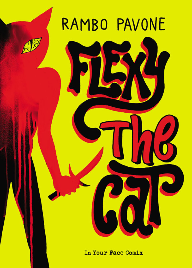 Flexy the cat