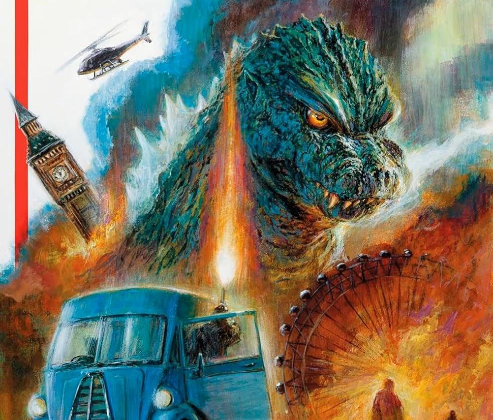 Godzilla Il Colpo