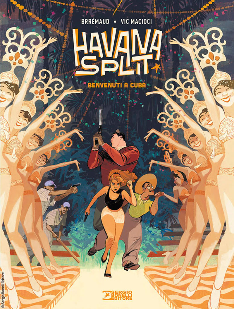 Havana Split 1 cover