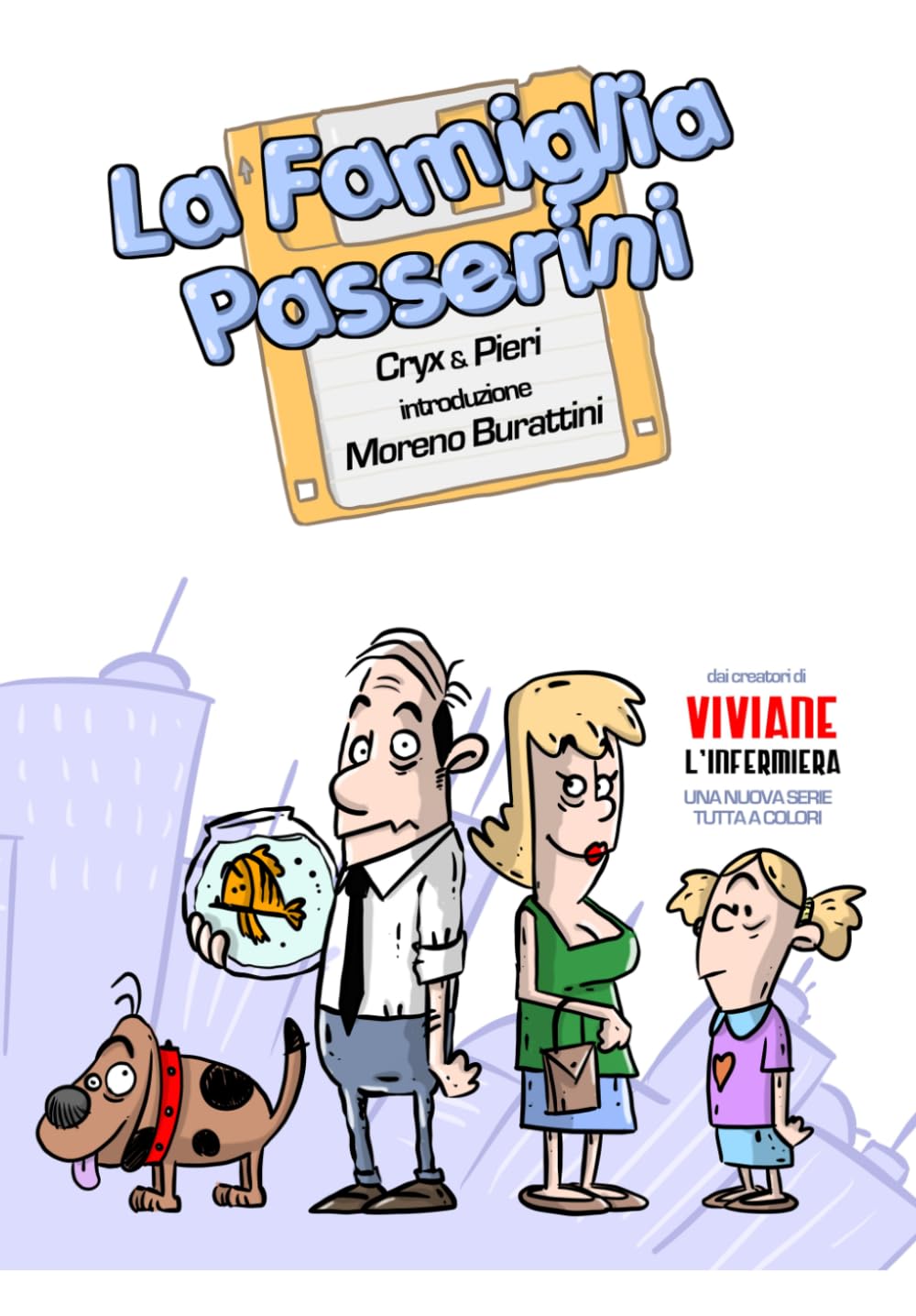La Famiglia Passerini cover
