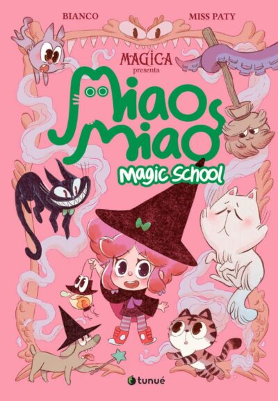 Miao Miao Magic School Magica 2 Tunue Italiano