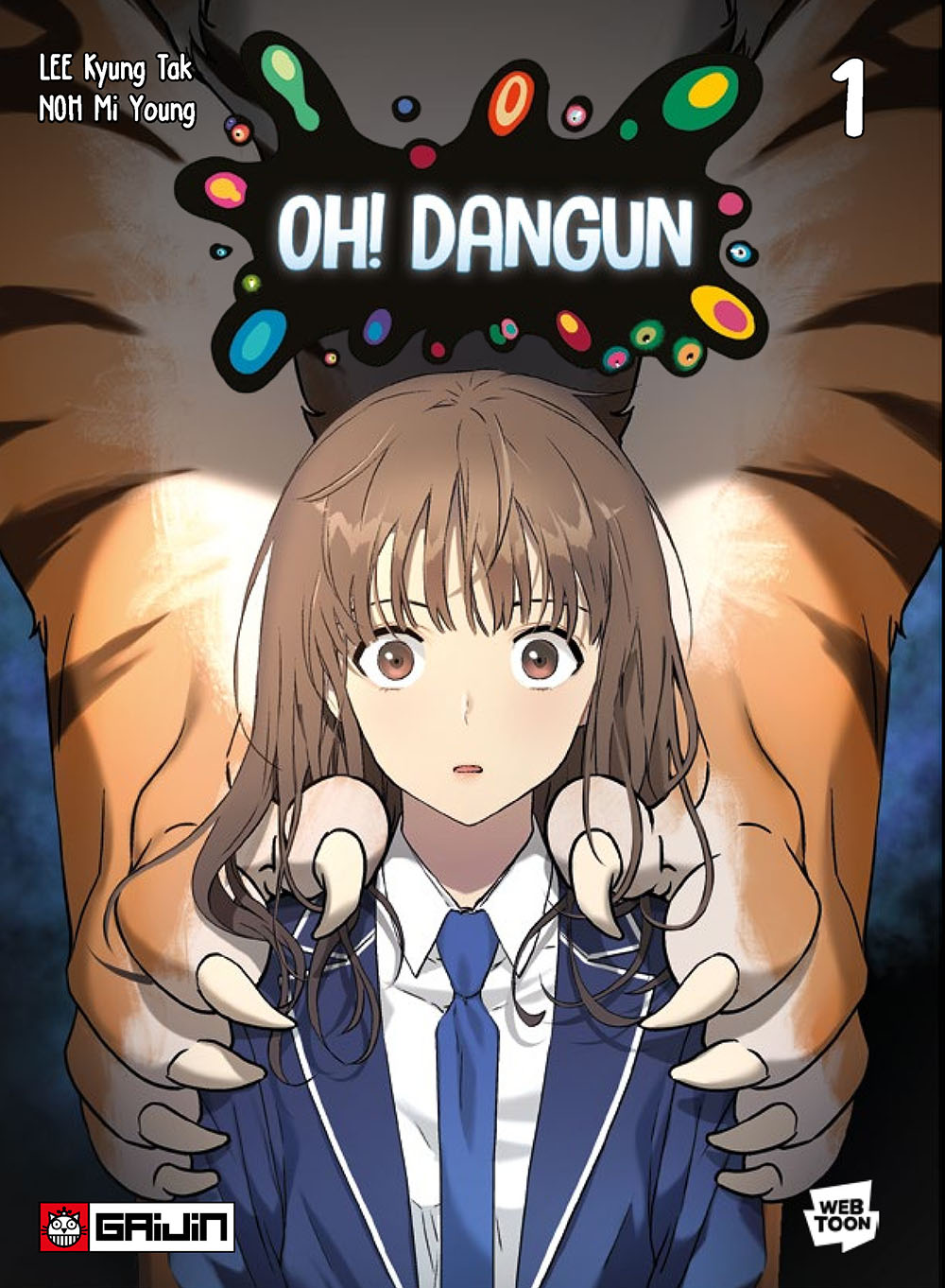 OHDANGUN V1 Cover