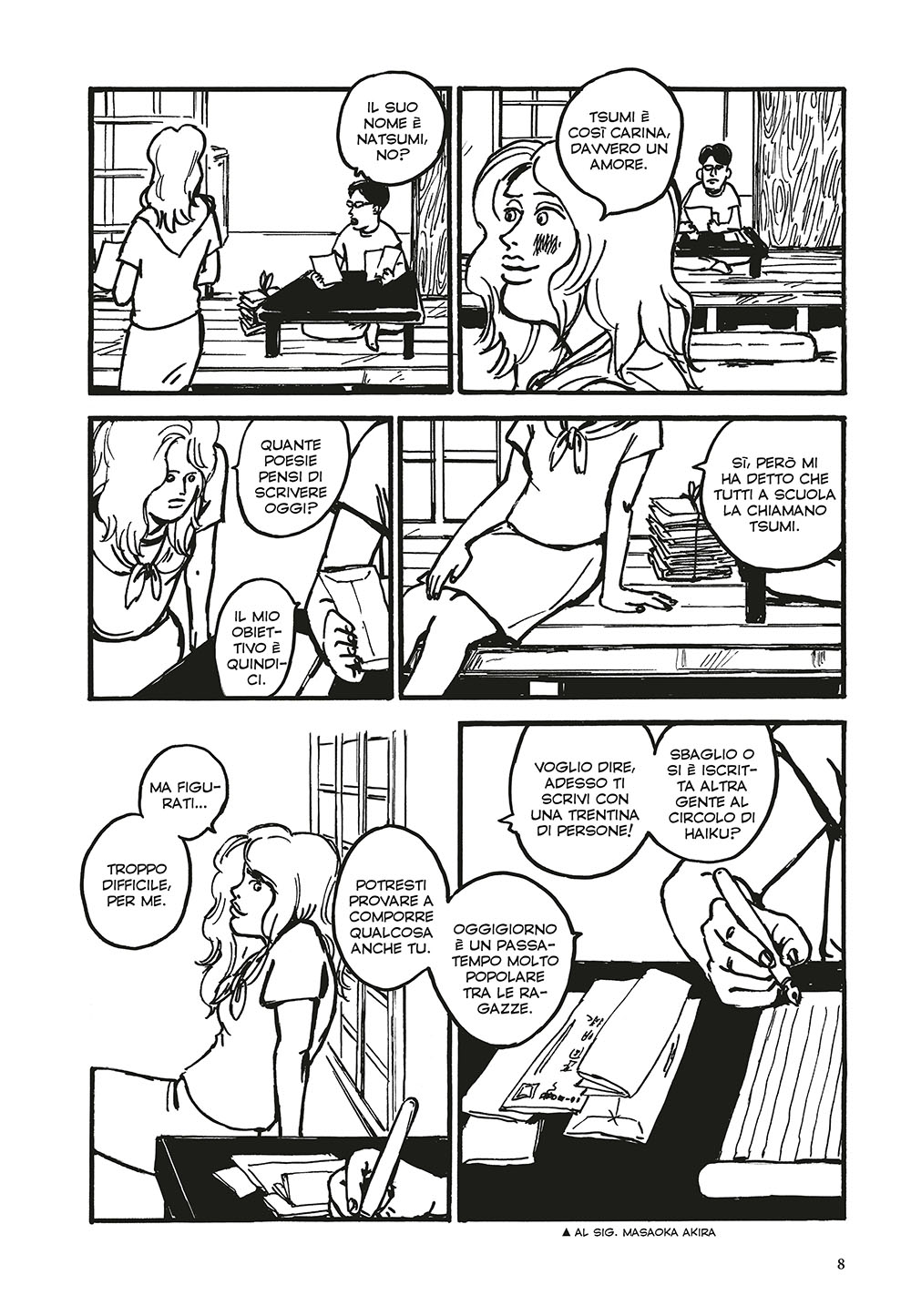 Pagine da How are you (2026) Pagina