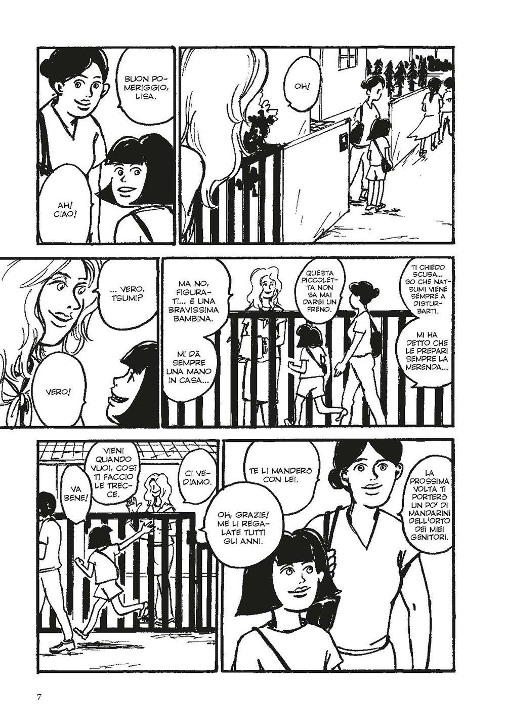 Pagine da How are you (2026) Pagina