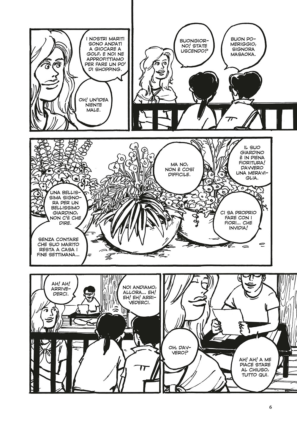 Pagine da How are you (2026) Pagina