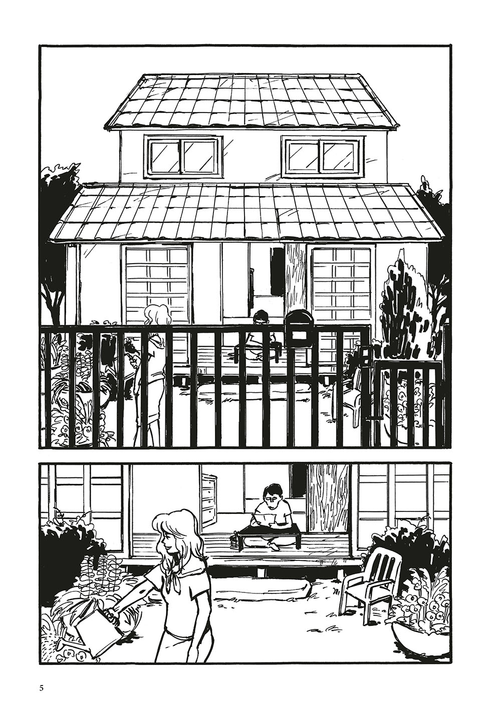 Pagine da How are you (2026) Pagina