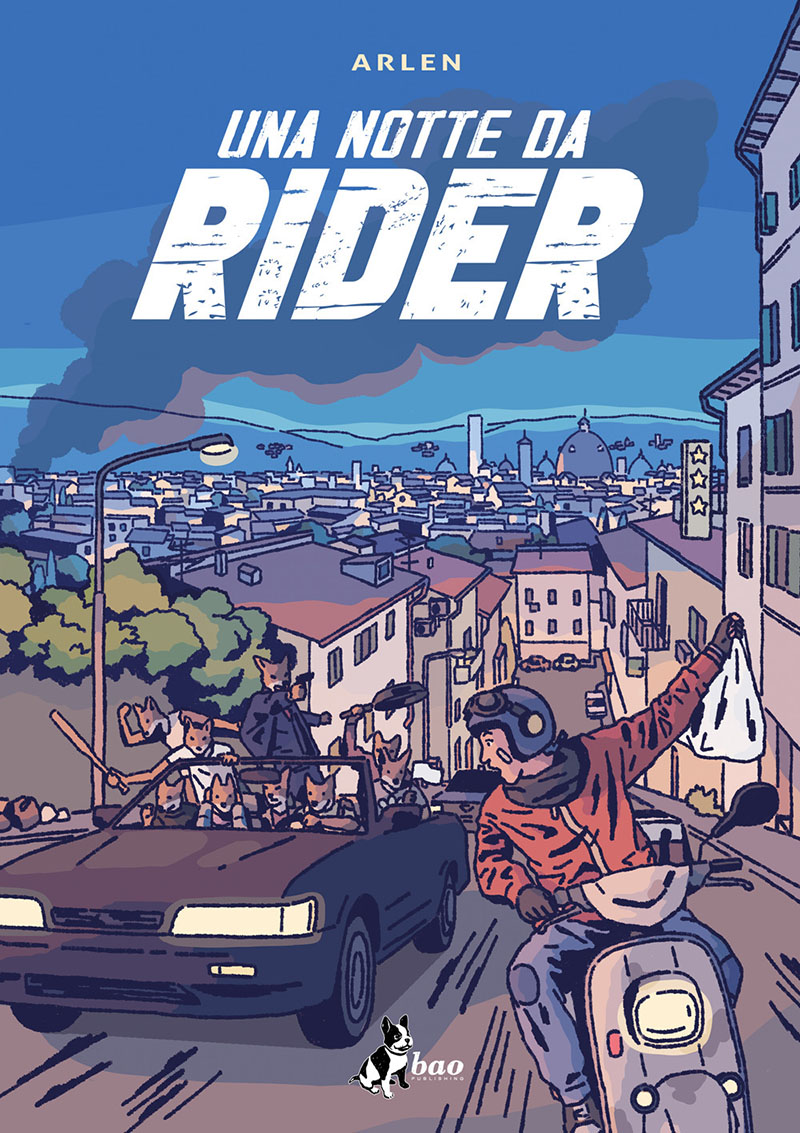 Una notte da rider