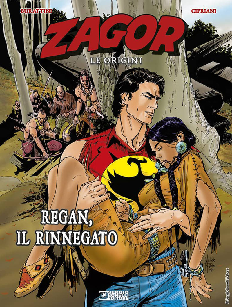 Zagor origini 9 cover