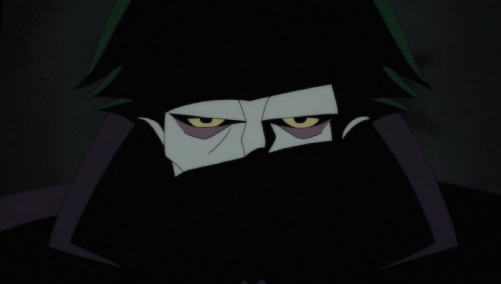 Joker capedcrusader