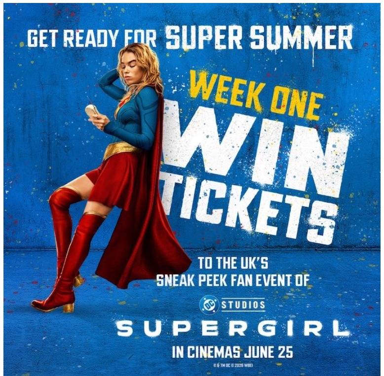 Supergirl regnounito