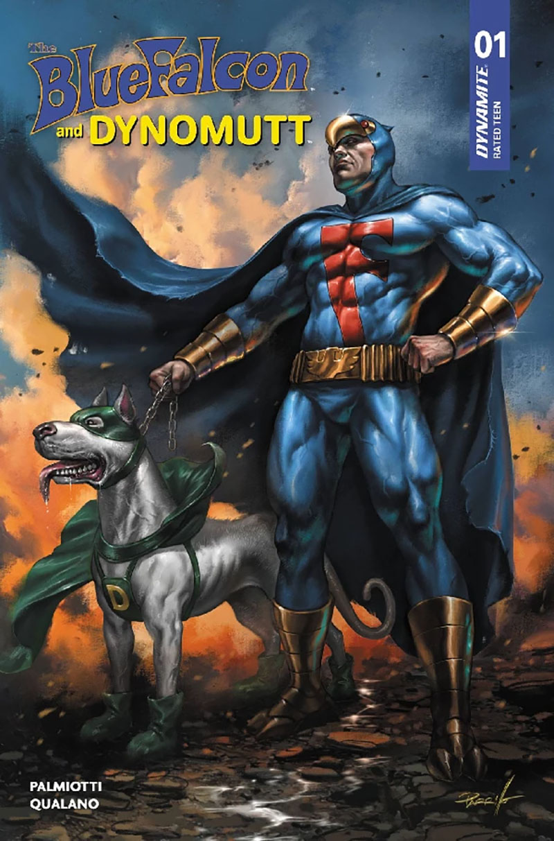 The blue falcon dynomutt