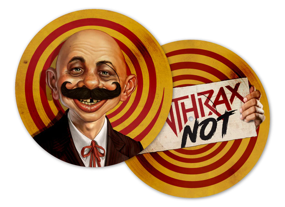 Anthrax Vinyl