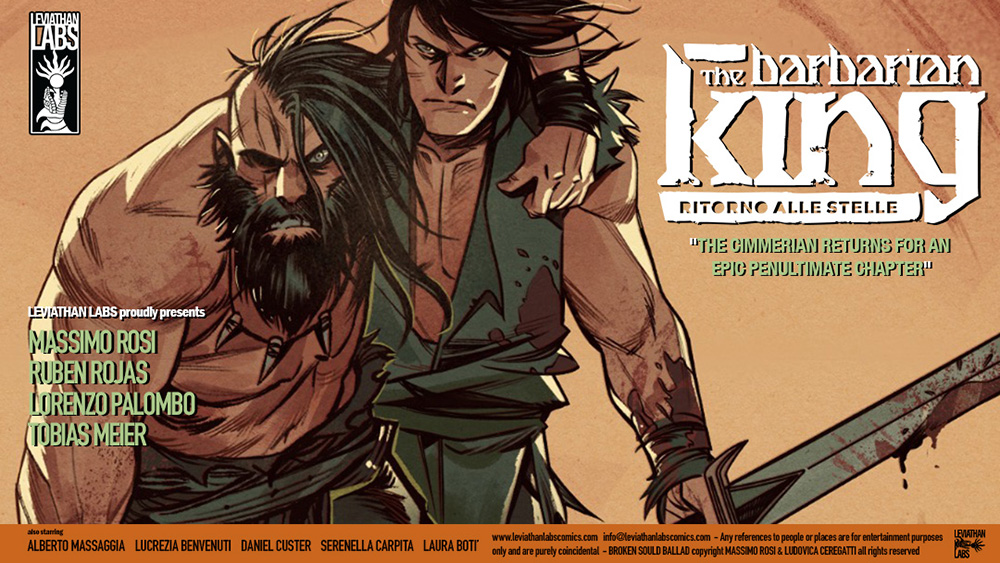 Barbarian King