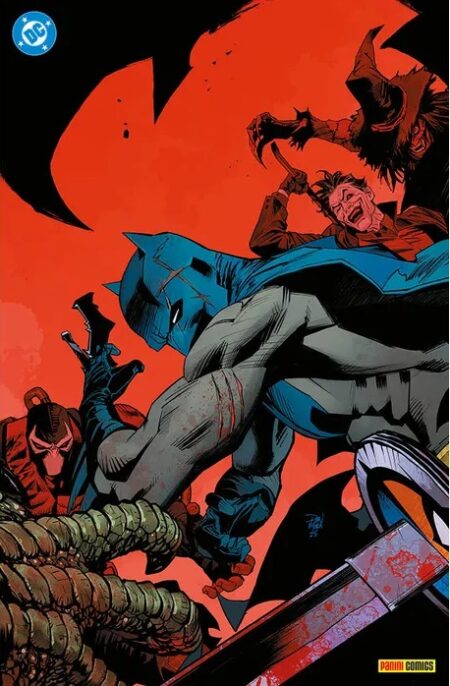 Batman 1 2026 cover