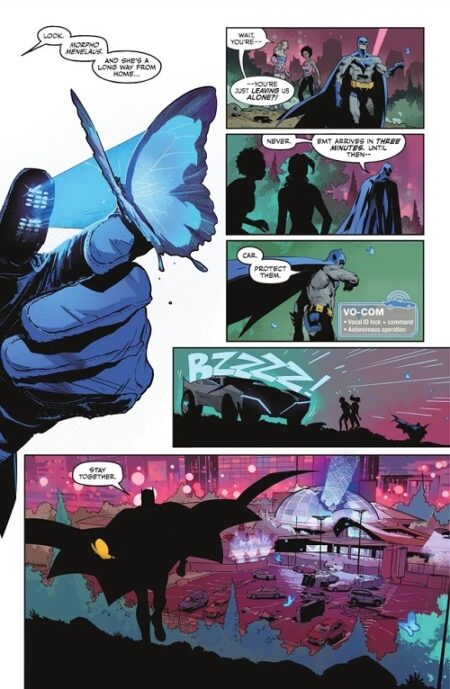 Batman 1 2026 pagina