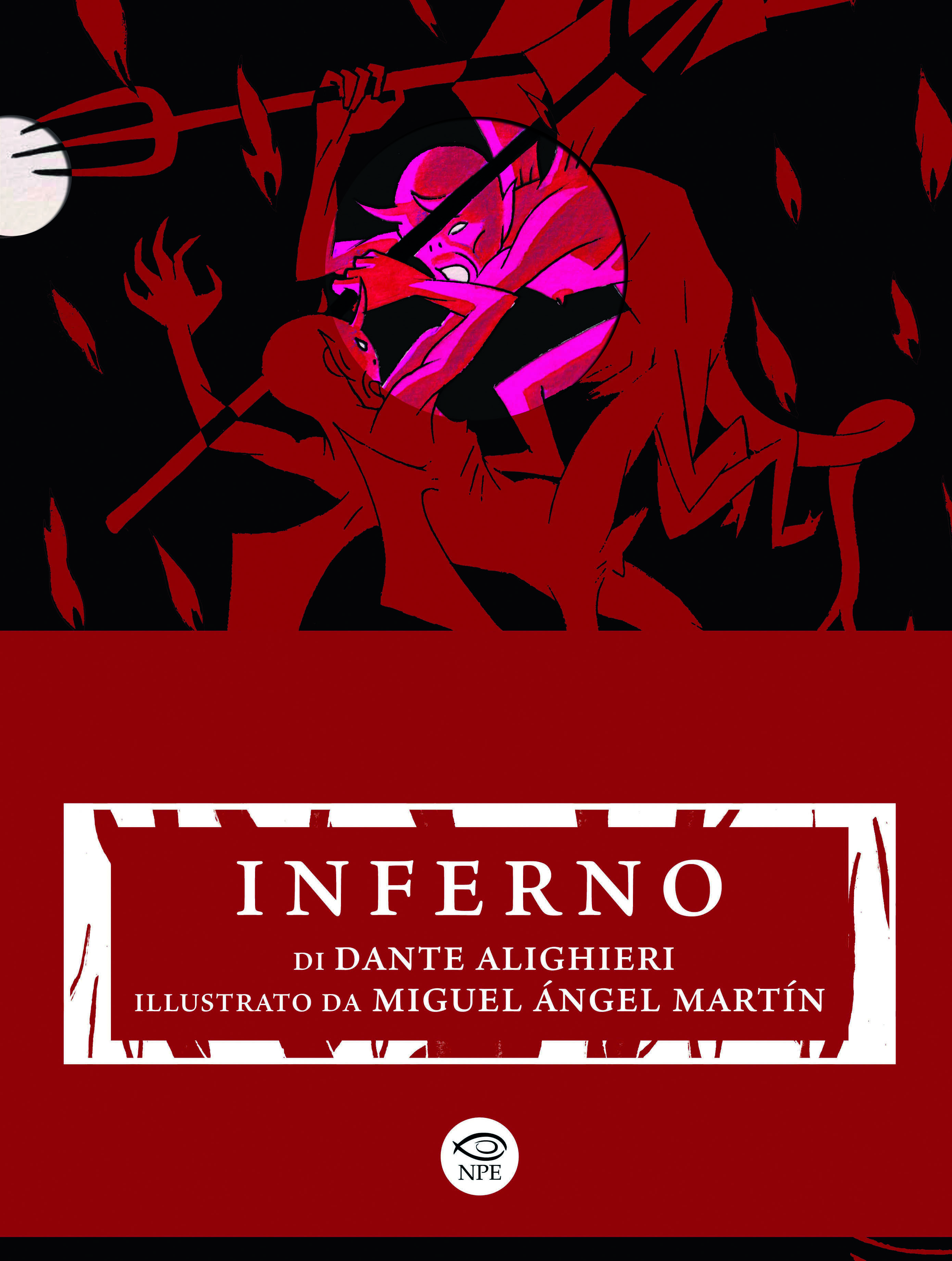 COVER Inferno illustrato da Martin high res CMYK