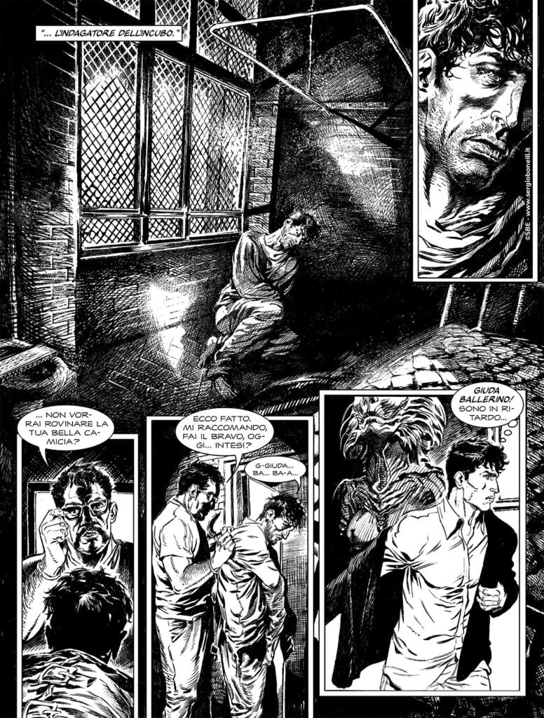 Dylan Dog n. 478 Harlech Asylum A