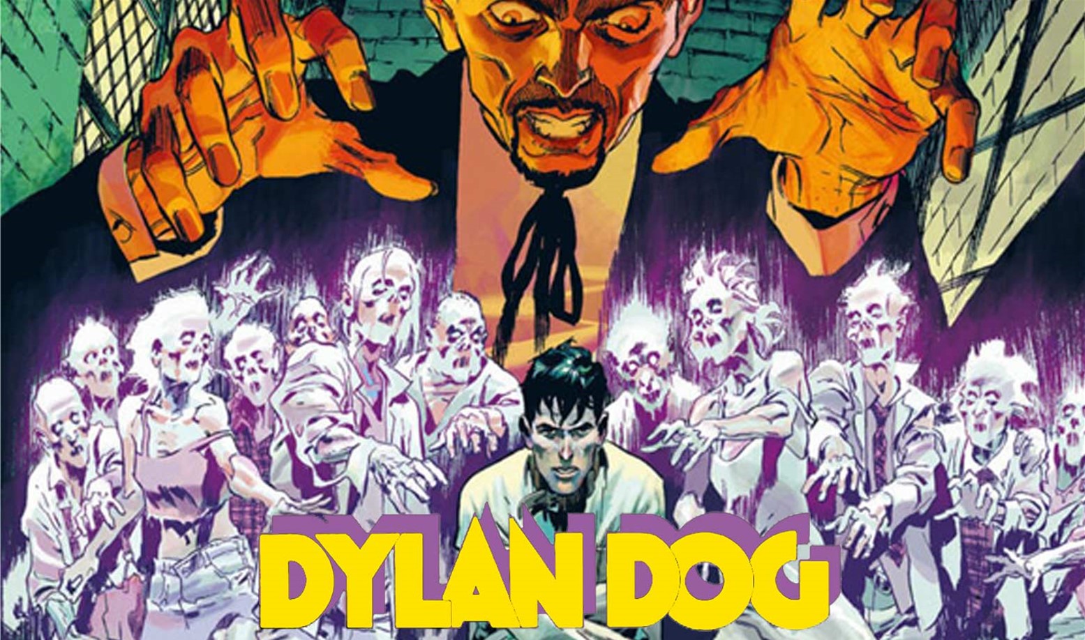 Dylan Dog n. 478 Harlech Asylum