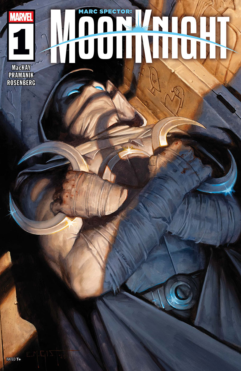 Marc Spector Moon Knight