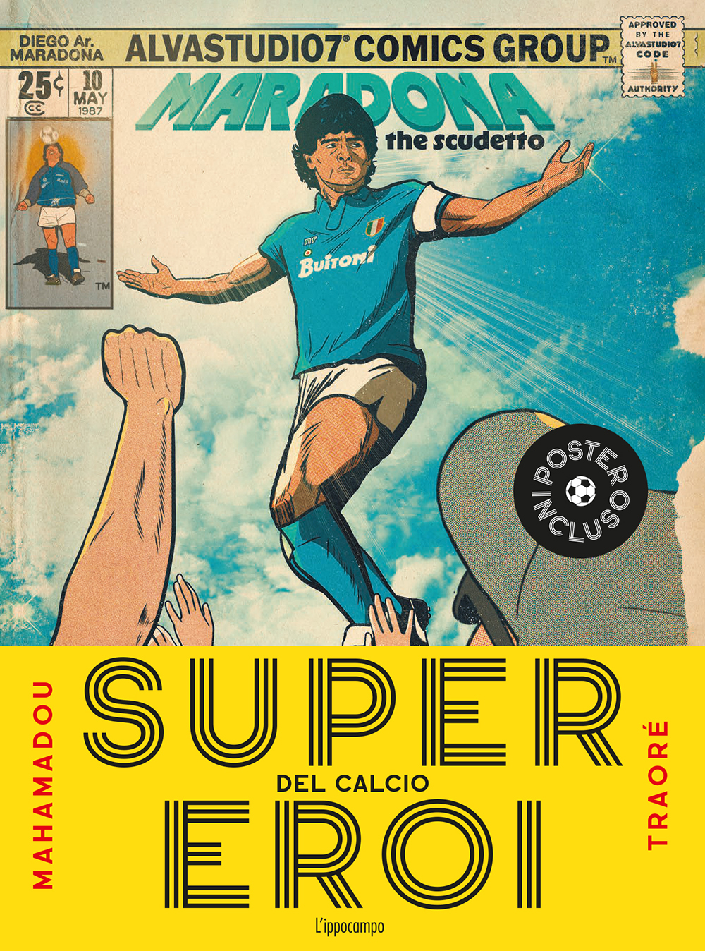 Supereroi del calcio cover