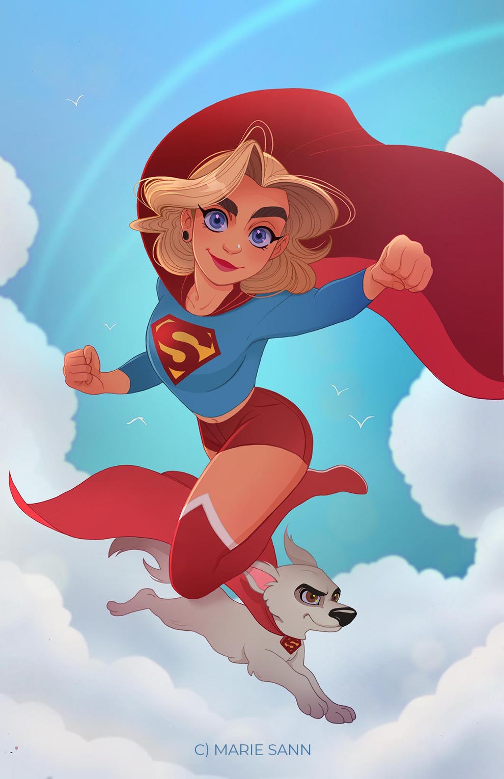 Supergirl Cover
