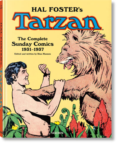 TARZAN SUNDAY COMICS V1 HAL FOSTER XL INT 3D