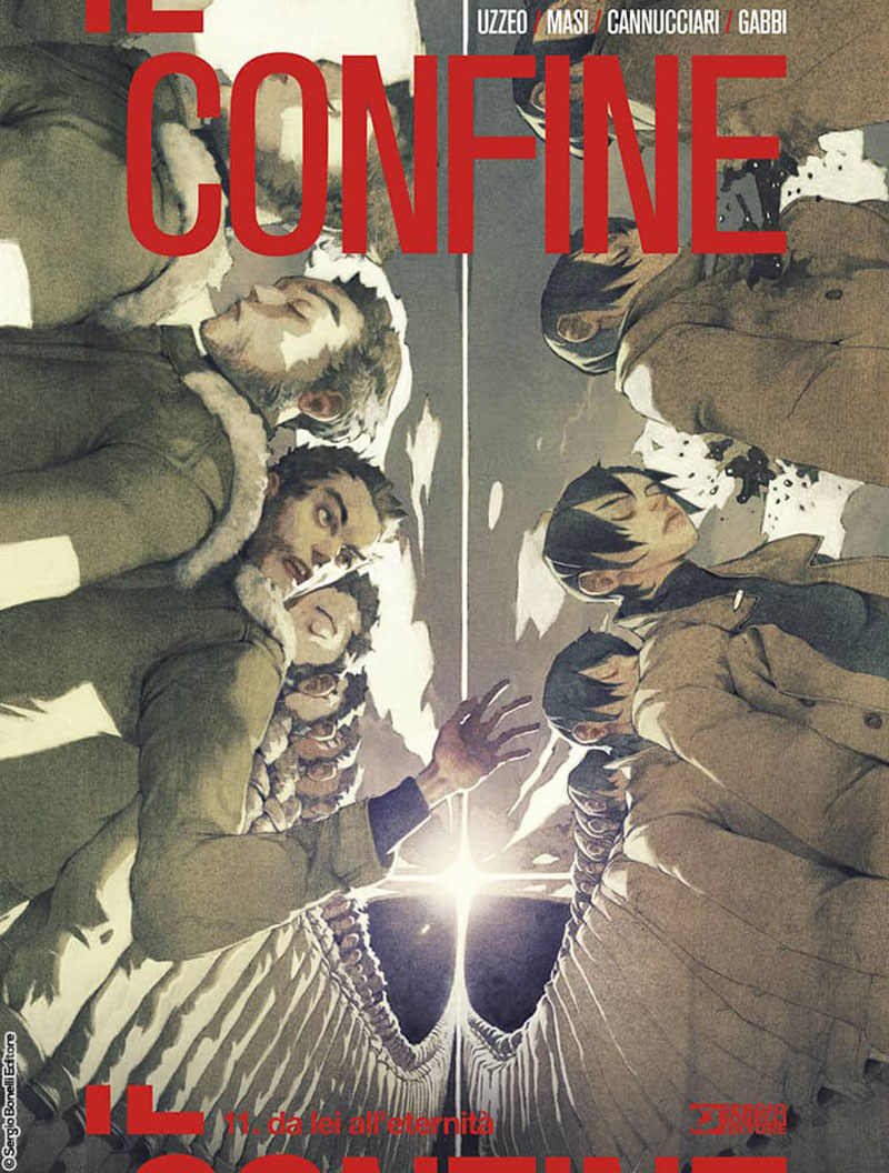 Confine 11 cover