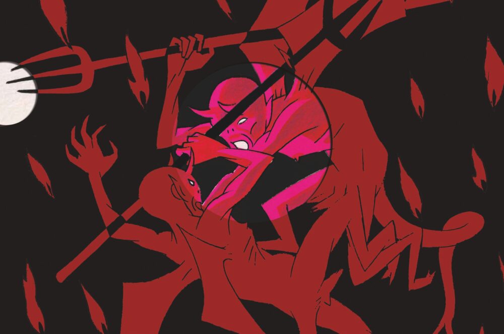 Inferno martin evidenza